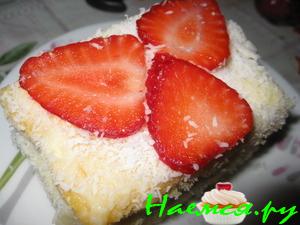 Бисквит с бананами! Бисквит с бананами!