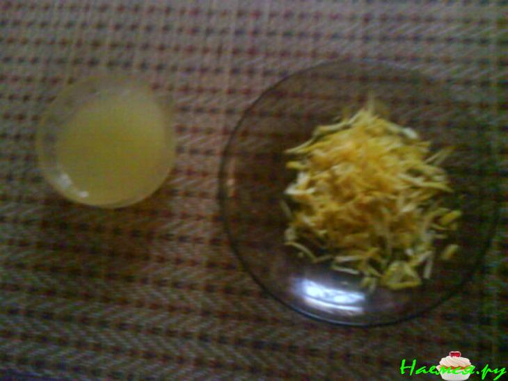 Нежнейшие апельсиновые полосочки