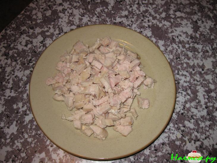 Салат нежный и сытный Салат нежный и сытный