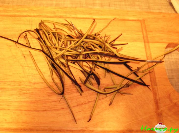 Пармеджано из баклажанов 