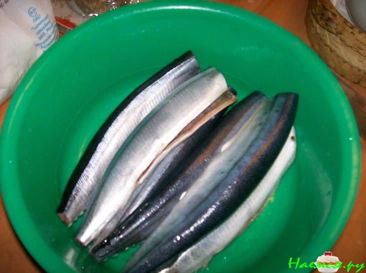 Морская рыба в масляно-уксусном соусе Морская рыба в масляно-уксусном соусе