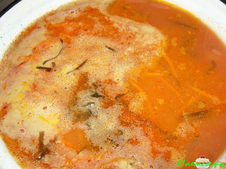 Щи "Морские"