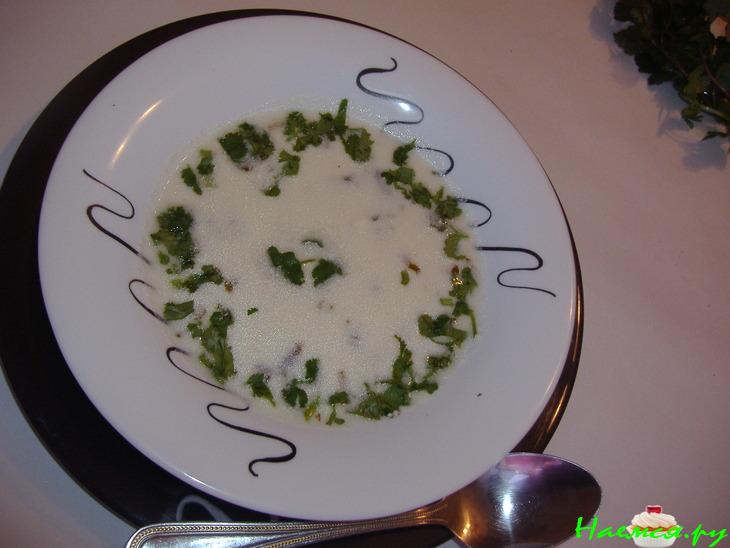 Спас (кисломолочный суп)