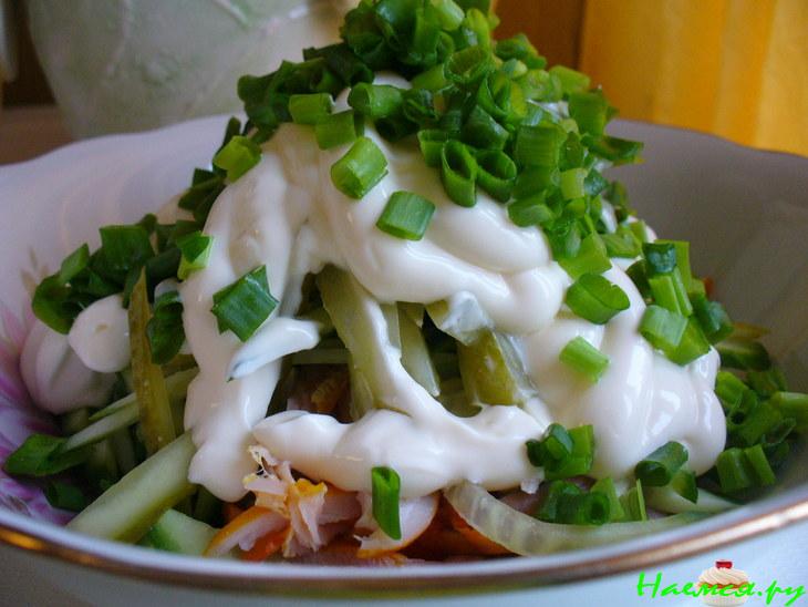 Салатик "Бистро"