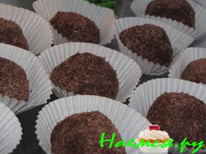 Вкусные конфетки быстрого приготовления Вкусные конфетки быстрого приготовления