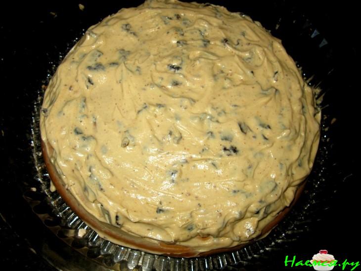 Торт на день рожденья "Солнечный берег"