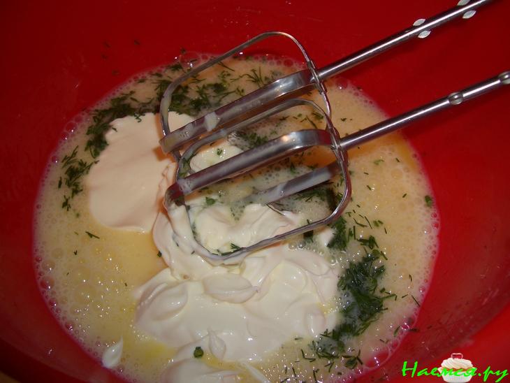 Яичный рулет