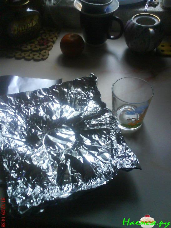 Яйцо в стаканчике