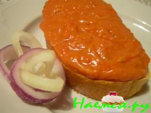 Томатная подливка-закуска