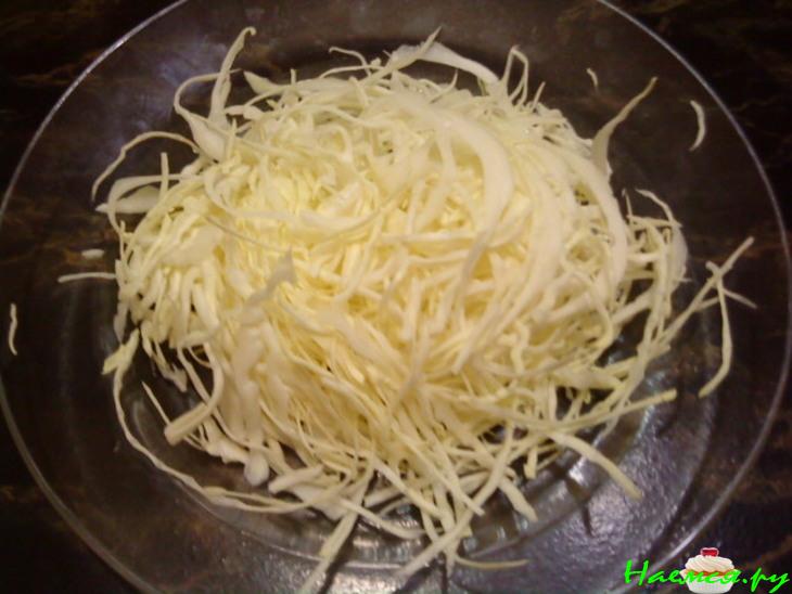 Салат "Козлик в огороде"