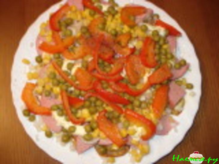 Салат "Радостный"