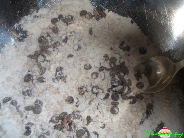 Японский пирог (Japonaise cake)