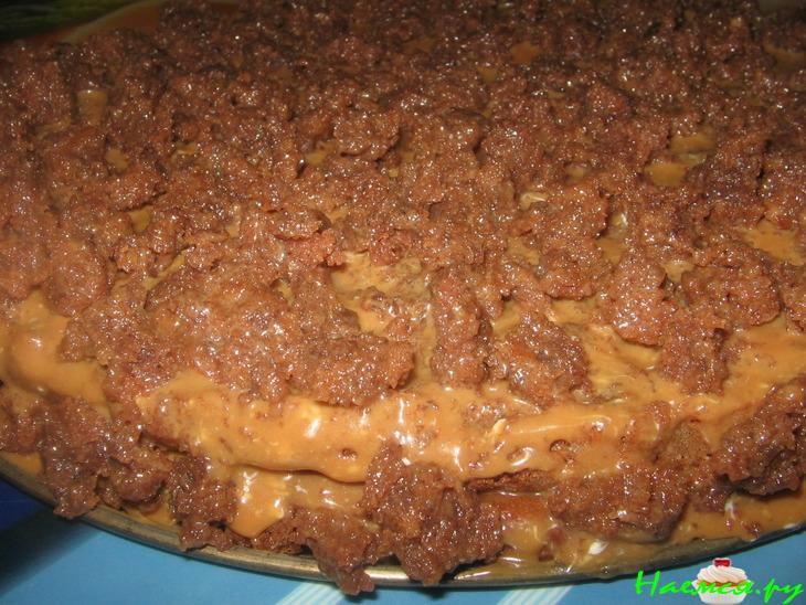 Торт 'Каприз' с фруктовым йогуртом Торт 'Каприз' с фруктовым йогуртом