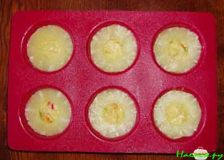 Кексы ананасовые