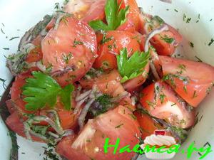 Салат "Кабардинка"