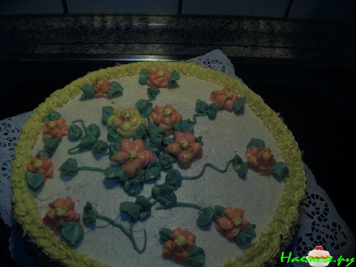 Торт 'Каролинка' Торт 'Каролинка'