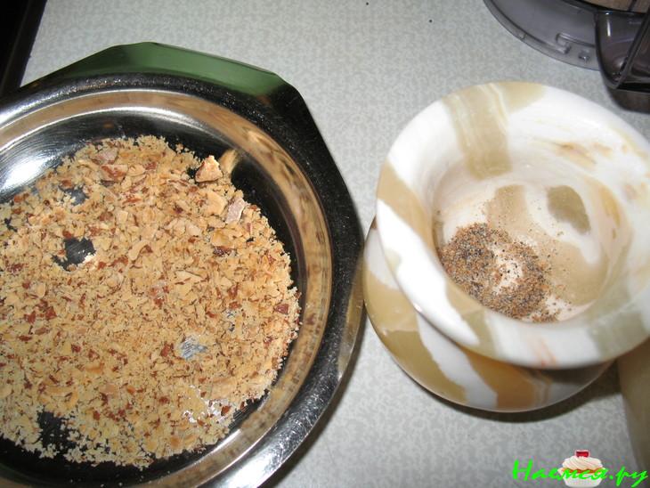 Творожные пирожные с грушами