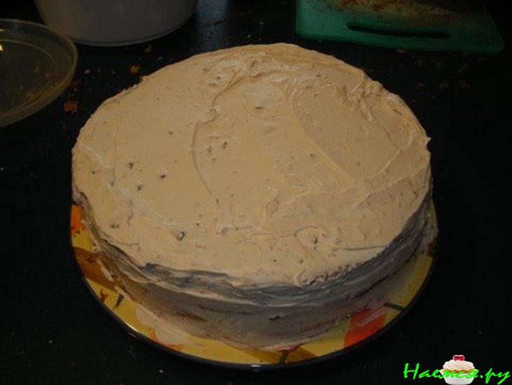 Торт вишнево-шоколадный