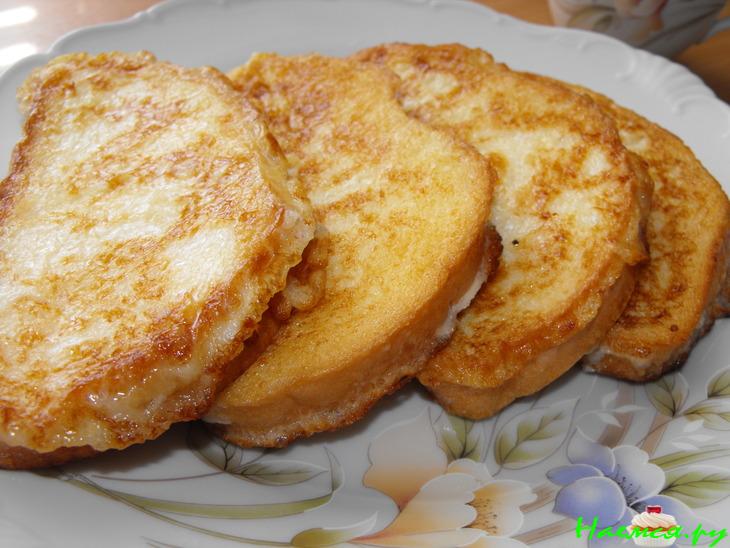 Сладкие гренки (новый вариант)