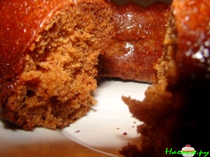 Кекс "Воздушный" (на сгущённом молоке и крахмале)