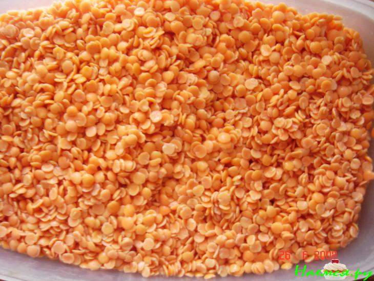 Суп из чечевицы с ребрышками