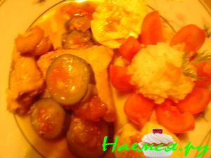 Пряная курочка