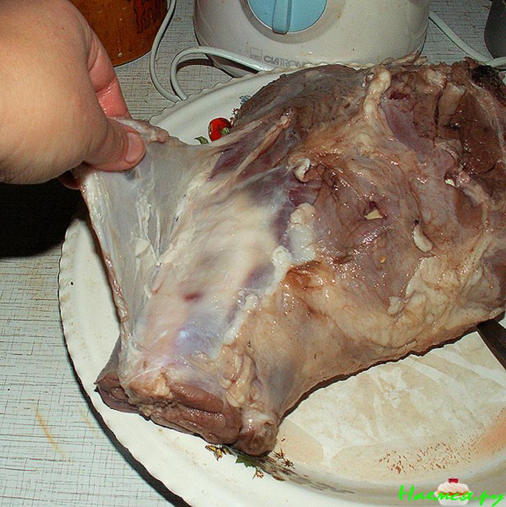 Нога баранья