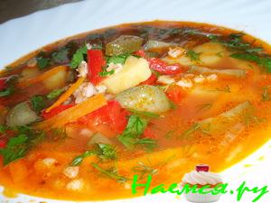 Рассольник (очень вкусный)