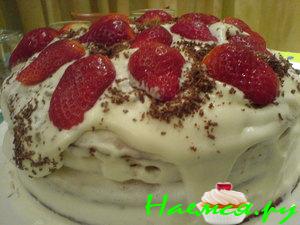 Торт "В ожидании лета"