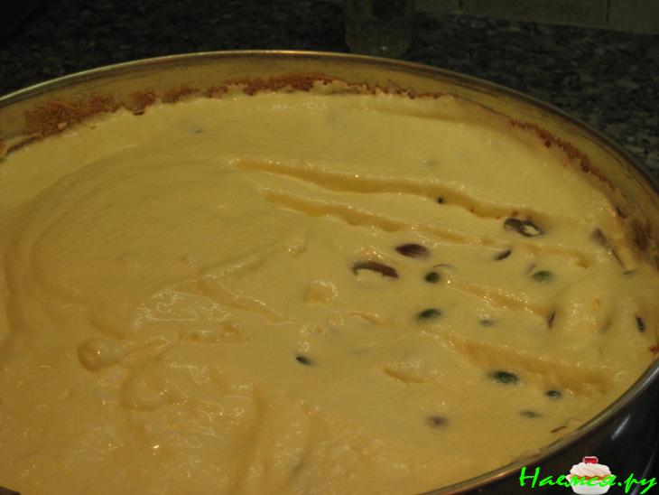 Торт "Гроздь винограда"