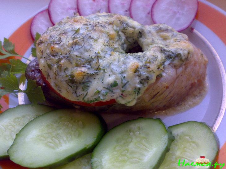 Карп под шубкой