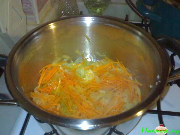 Нежный грибной крем-суп (желтенький)