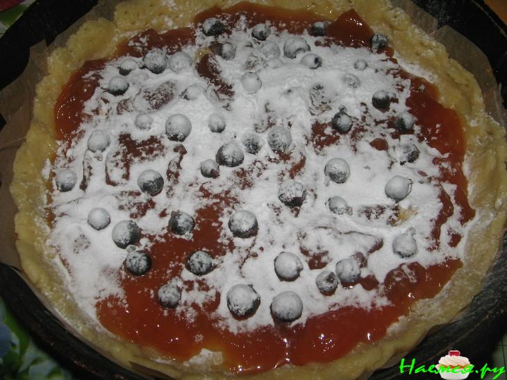 Торт 'Чебурашка' с вареньем и смородиной