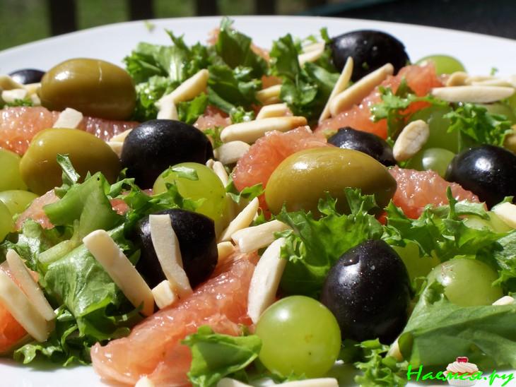 Салат для тонкой талии за 5 минут