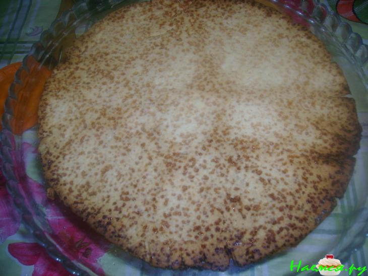 Зефирный мини-тортик