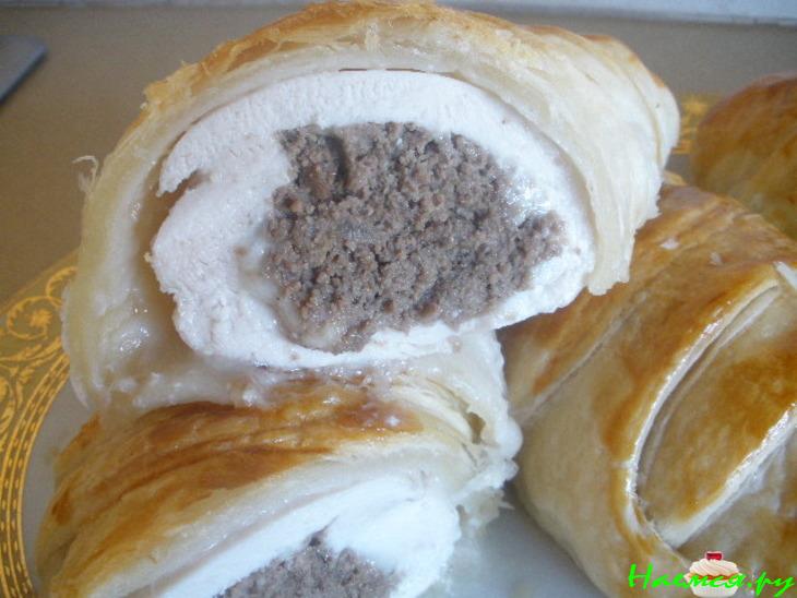 Наглая курица