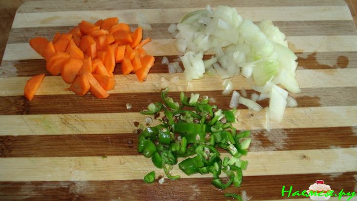 Супчик "Переполох на ферме"