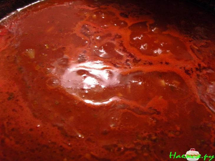 Лазанья из макарон с брокколи и мясом