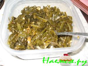 Морская капуста "По-корейски" Морская капуста "По-корейски"