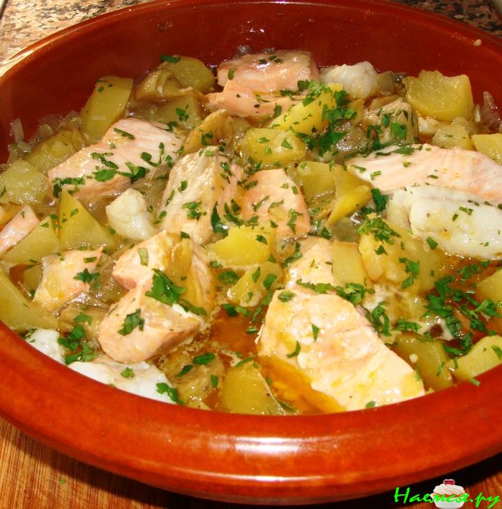 'Marmitako' - или рыбное жаркое