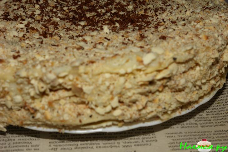 Торт "Наполеон", но намного проще Торт "Наполеон", но намного проще