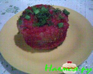 Рыба с хреном