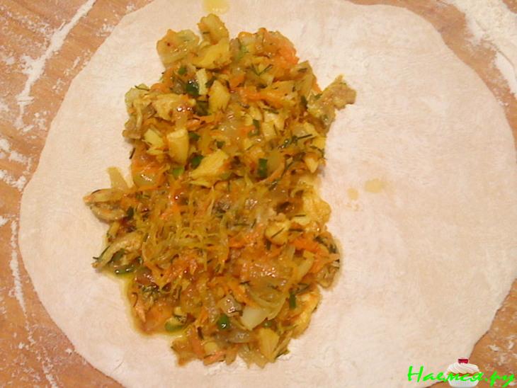 Чебуреки-cюрприз