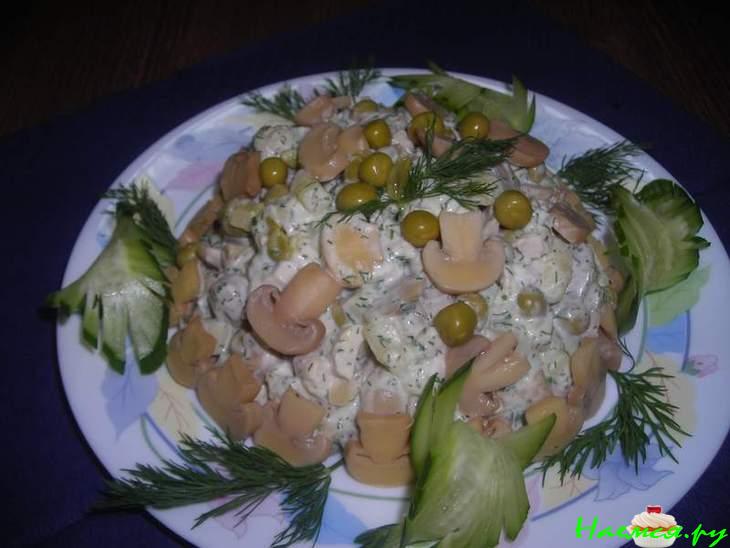 Салат «Решелье» Салат «Решелье»