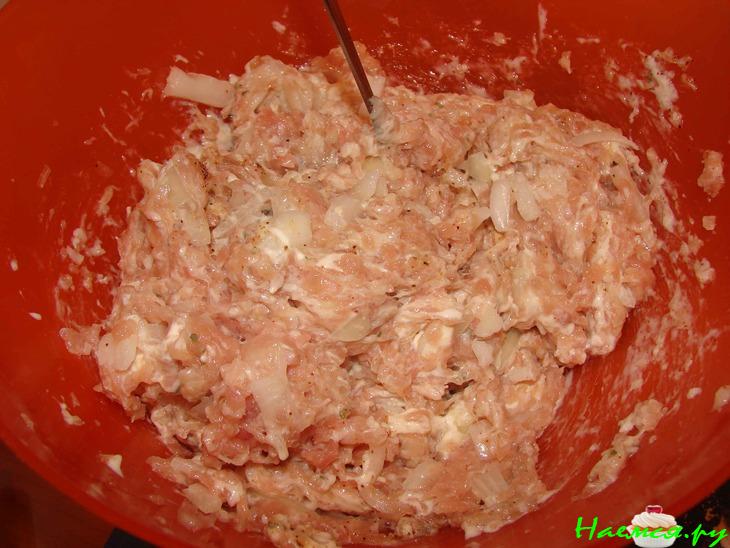 Картофельное тесто для пельменей и пельмени с грибной подливкой!