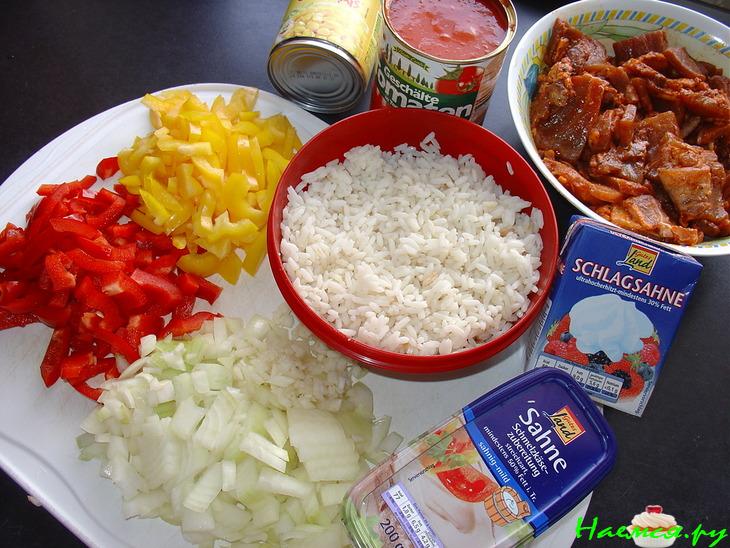 Греческий Суп-Gyros, на немецкo-русский лад Греческий Суп-Gyros, на немецкo-русский лад