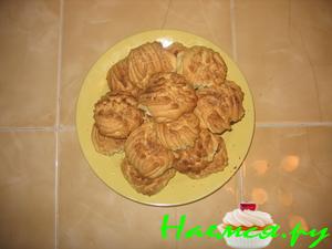 Печенье "Хризантемы" к чаю