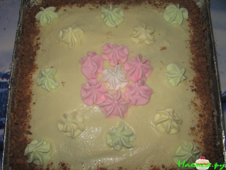 Торт 'Три толстяка'