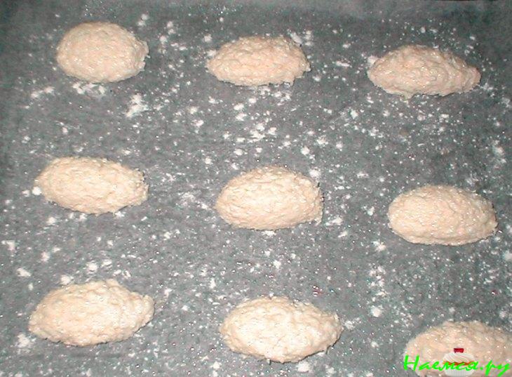 Кокосовые пирожные