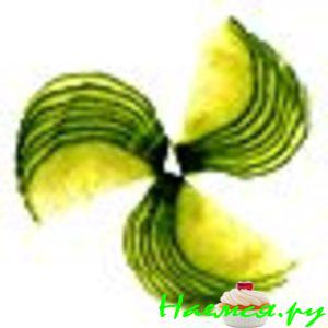 Бордюрчик из огурцов Бордюрчик из огурцов